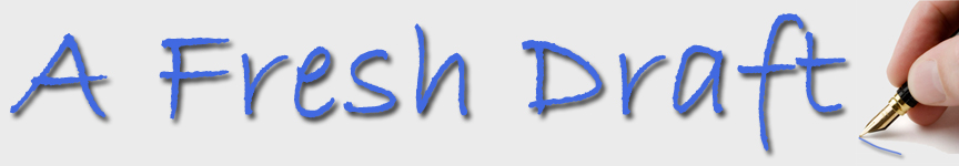 A Fresh Draft - Editorial Services